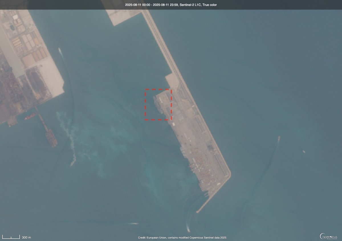 USS Nimitz به خلیج فارس باز می گردد