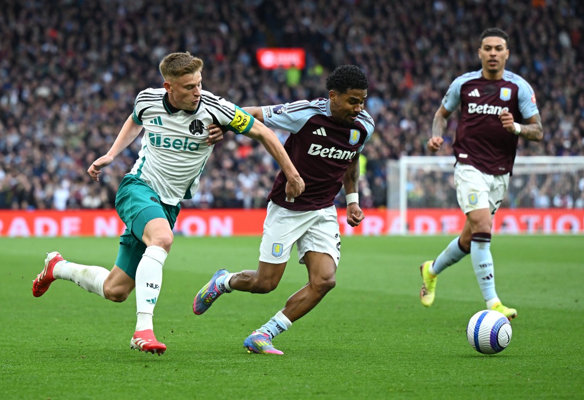 Aston Villa vs Newcastle United