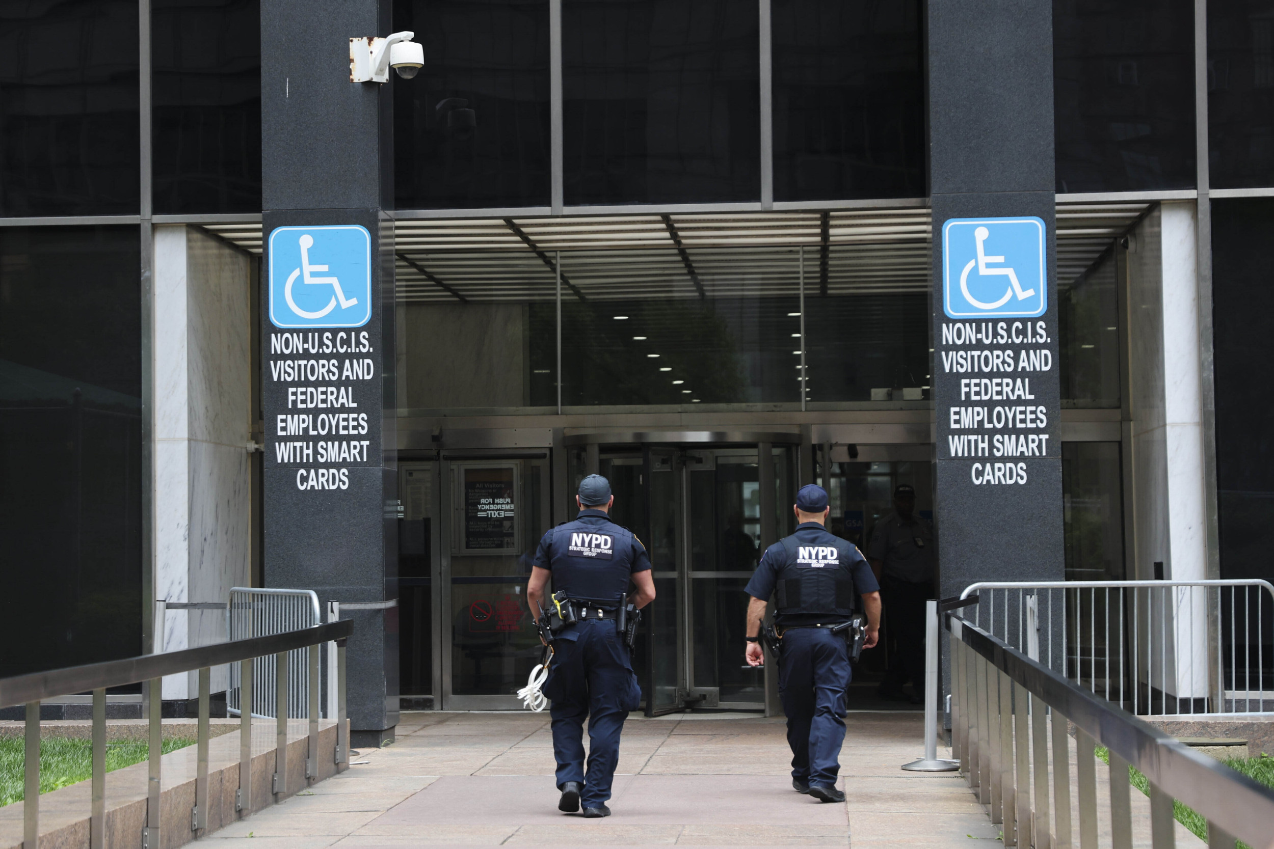 Will the Trump Administration Revamp Conditions at New York ICE Facility?