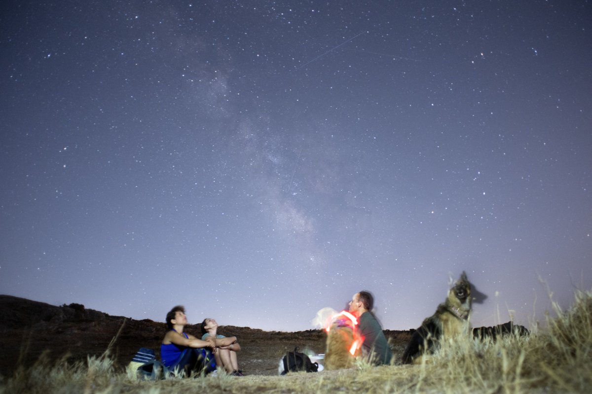 Meteor shower
