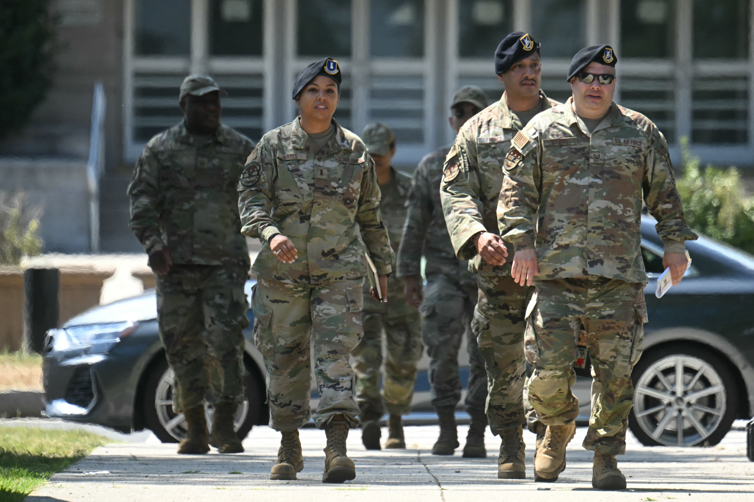 Maryland Governor 'Embarrassed' and 'Heartbroken' for National Guard in DC
