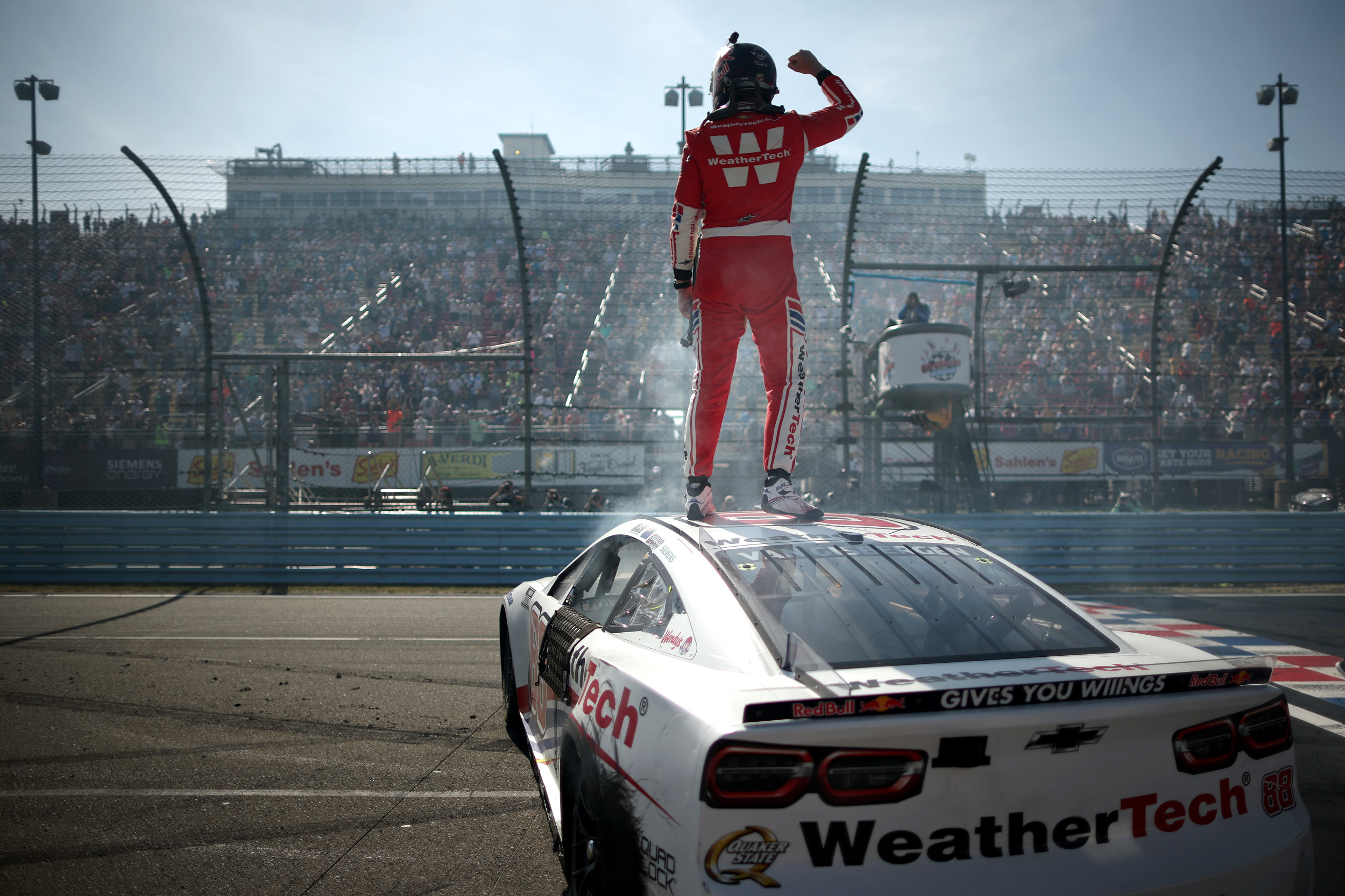 NASCAR Veteran Believes Only a Conspiracy Can Beat Shane van Gisbergen NASCAR Veteran Believes Only a Conspiracy Can Beat Shane van Gisbergen