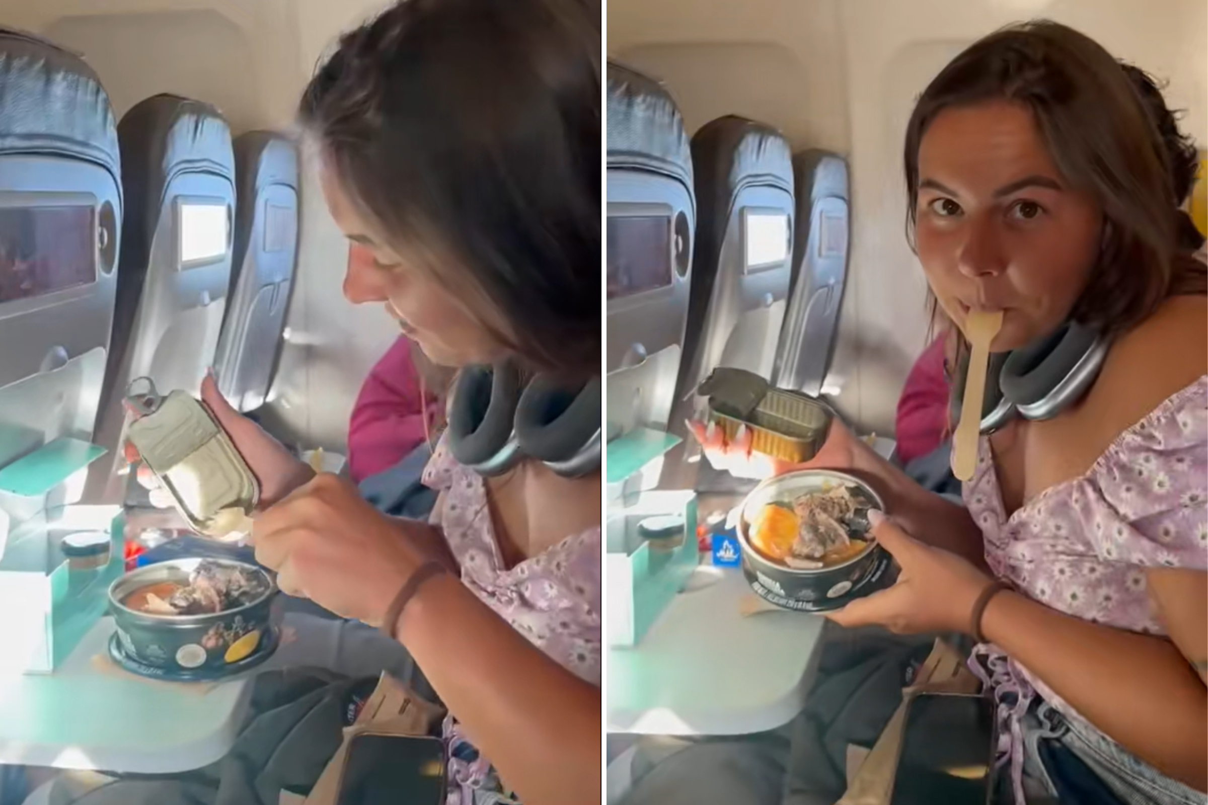 Womans Choice of Meal During Flight Leaves Internet Outraged&mdash;Arrestable