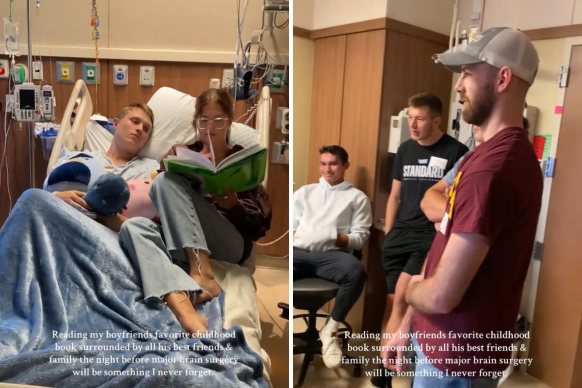 Photos from Kiya Mclaurin's Tiktok Video