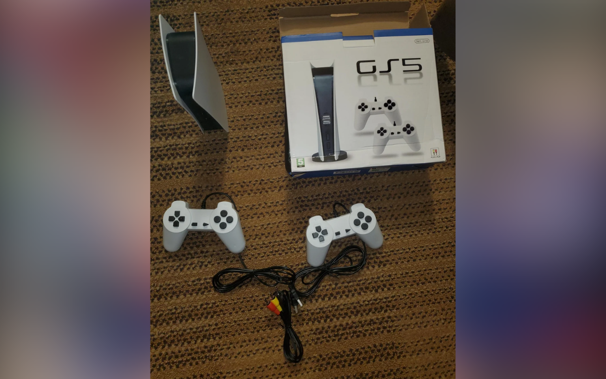 PS5實際上是GS5。