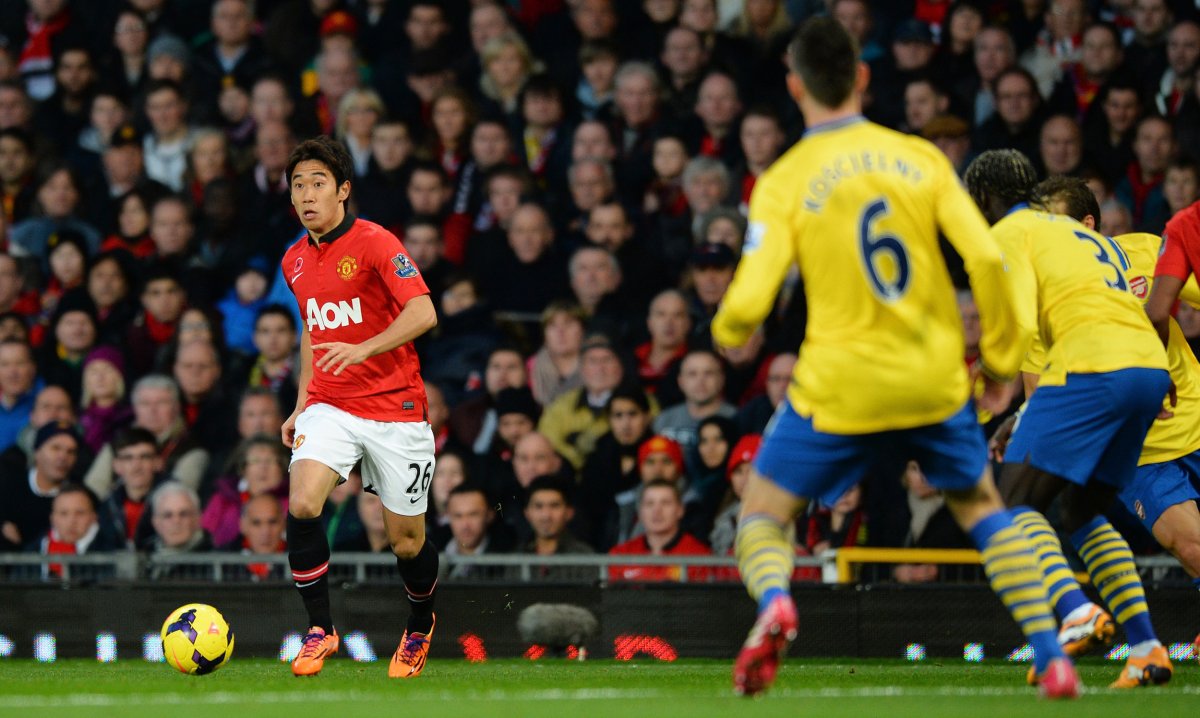 Manchester United vs Arsenal