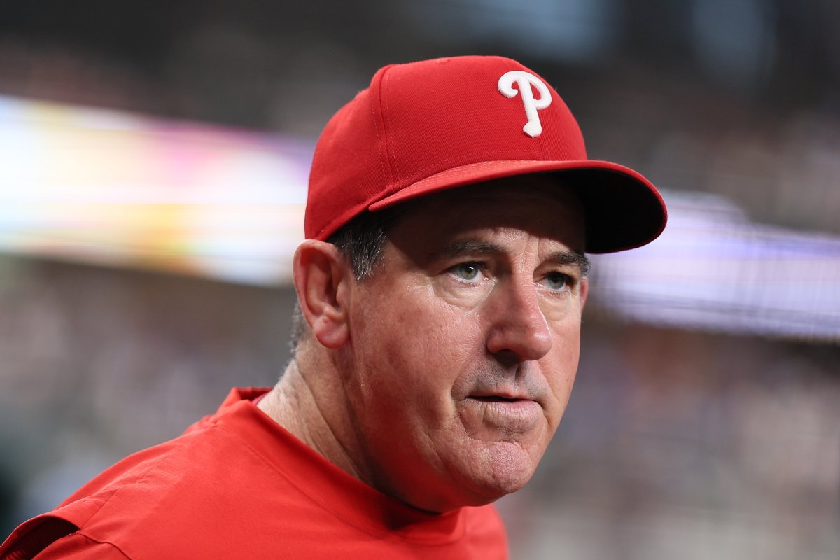 Philadelphia Phillies manager Rob Thomson
