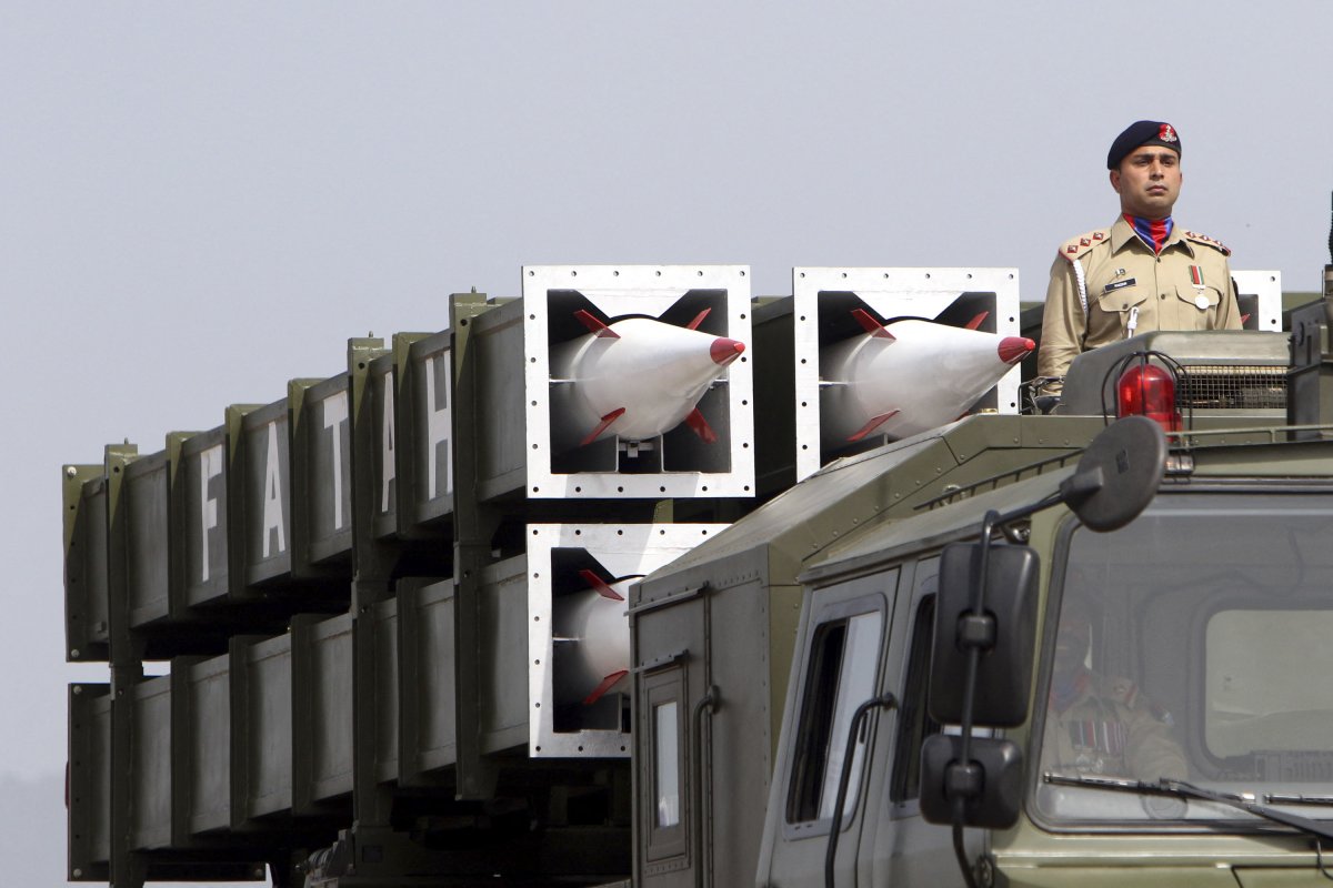 Pakistani missile