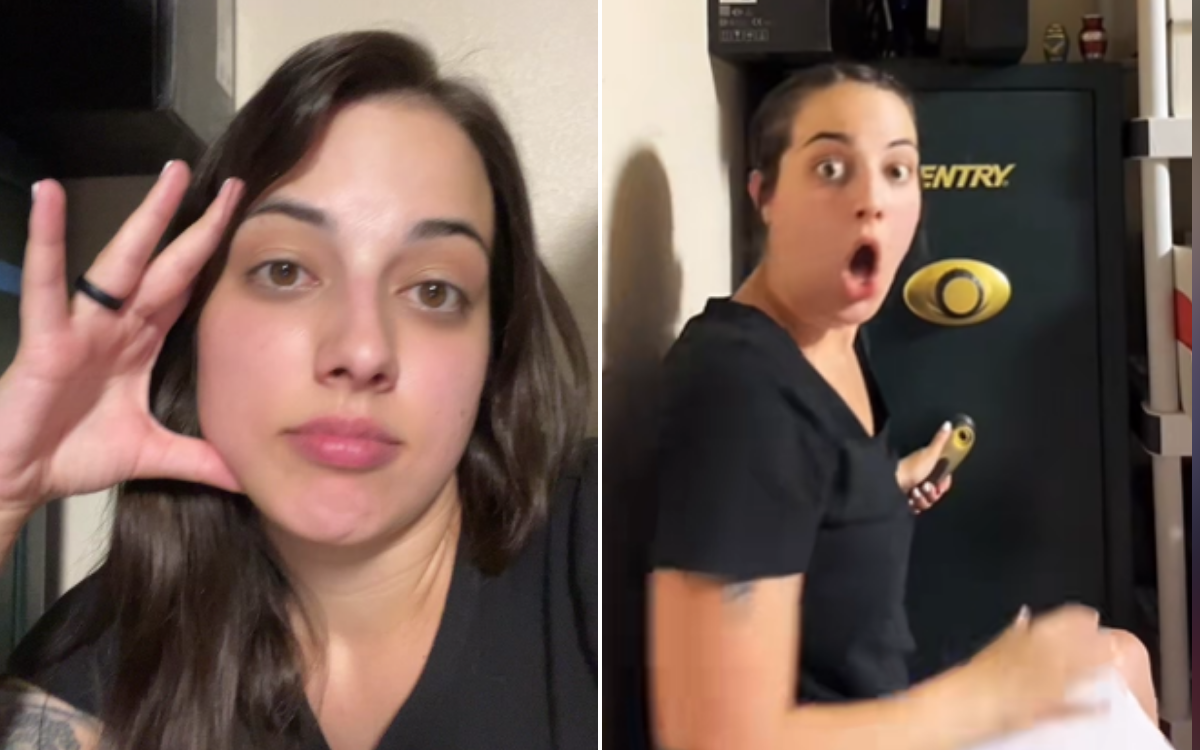 Ashley Oshea turned to social media.
