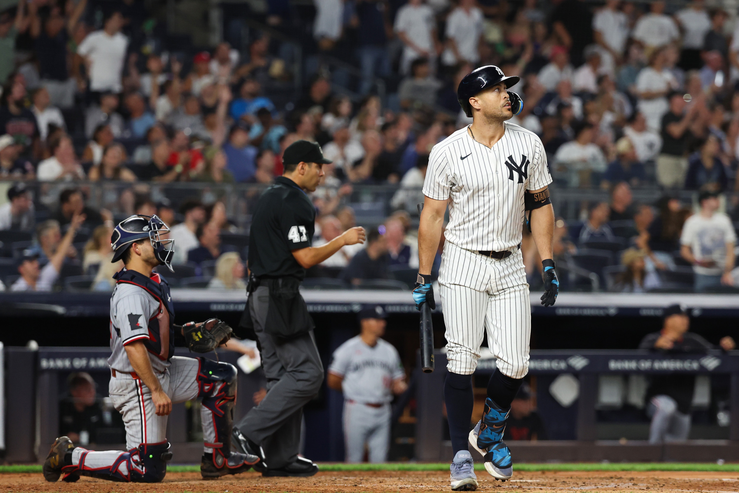 Yankees' Aaron Judge Shares Thoughts on Giancarlo Stanton's Selflessness