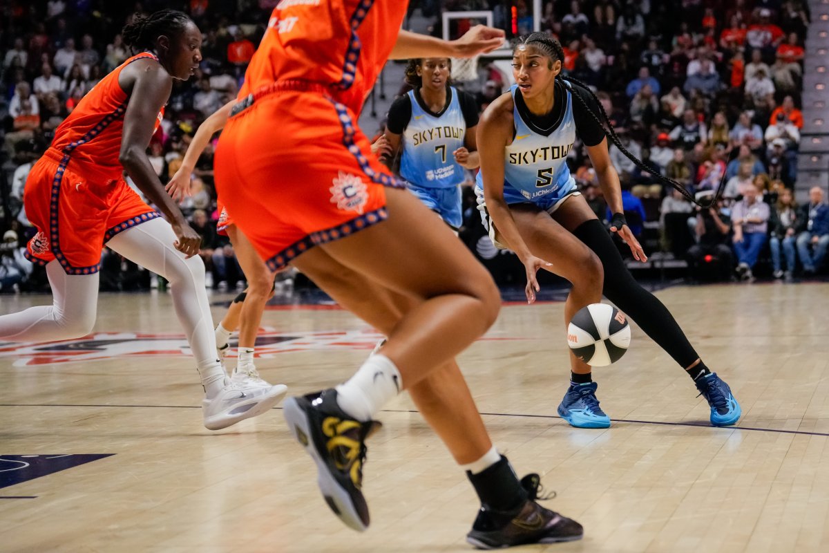 How to Watch Chicago Sky vs Connecticut Sun: Live Stream WNBA, Start Time, TV Channel 2 Angel Reese