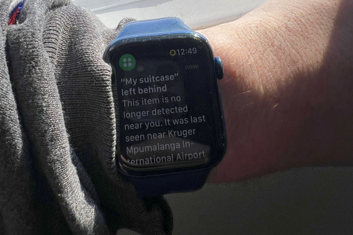 Watch notification