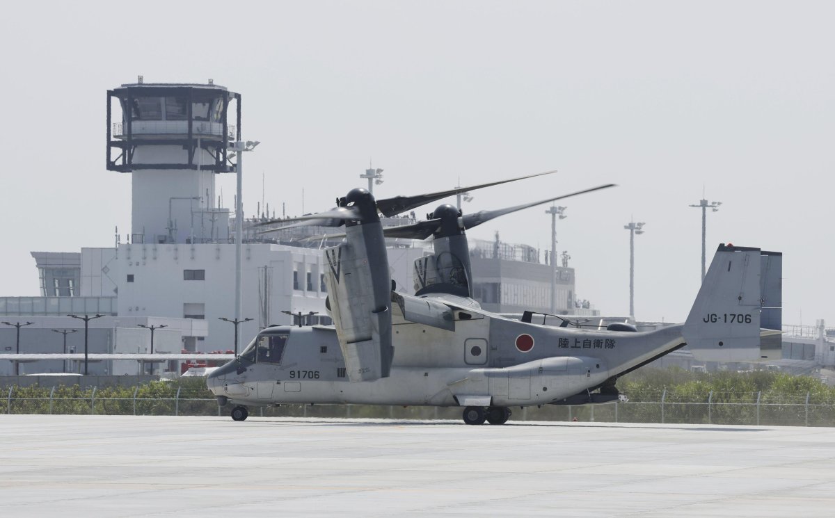 Japan Ground Self-Defense Force V-22 Osprey Aircraft