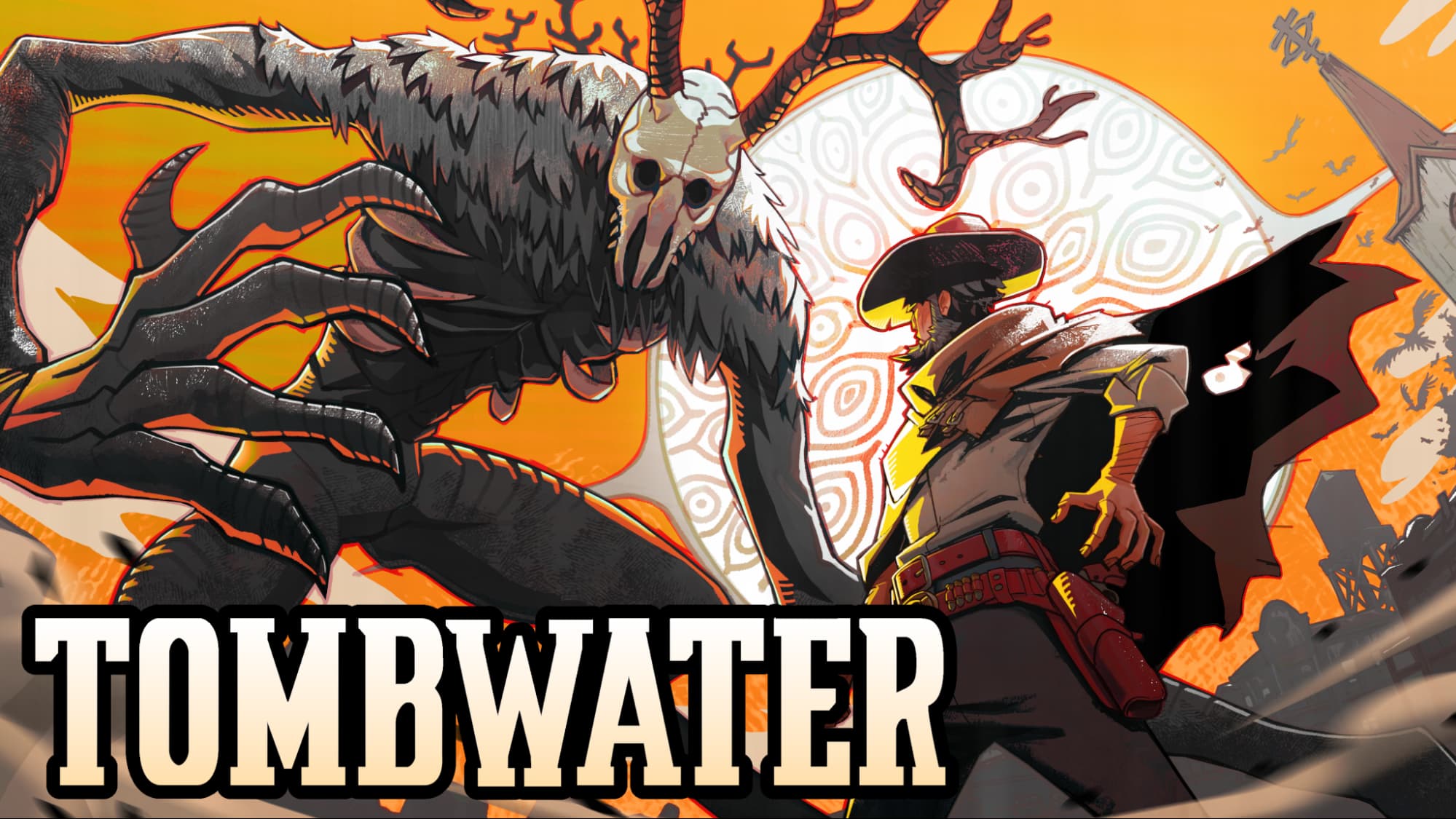 Exclusive: Top-Down Horror Soulslike Game Tombwater Details Massive Weapon Arsenal