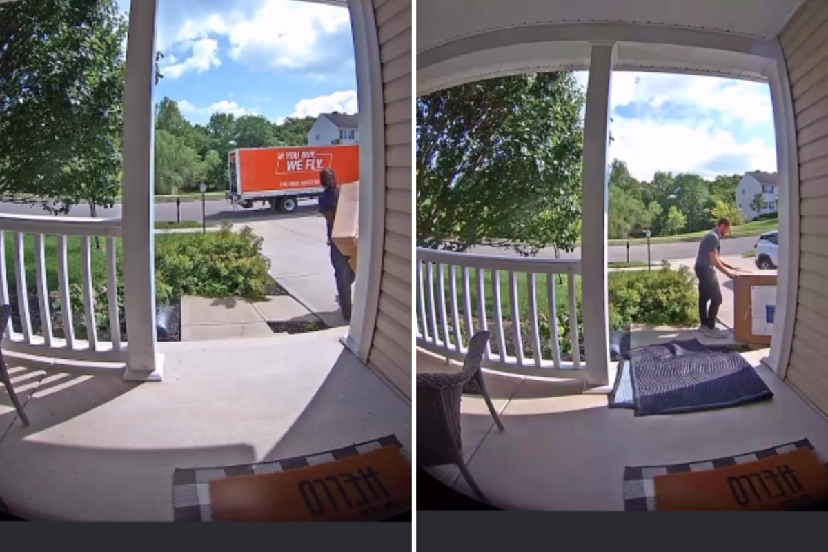 Delivery driver