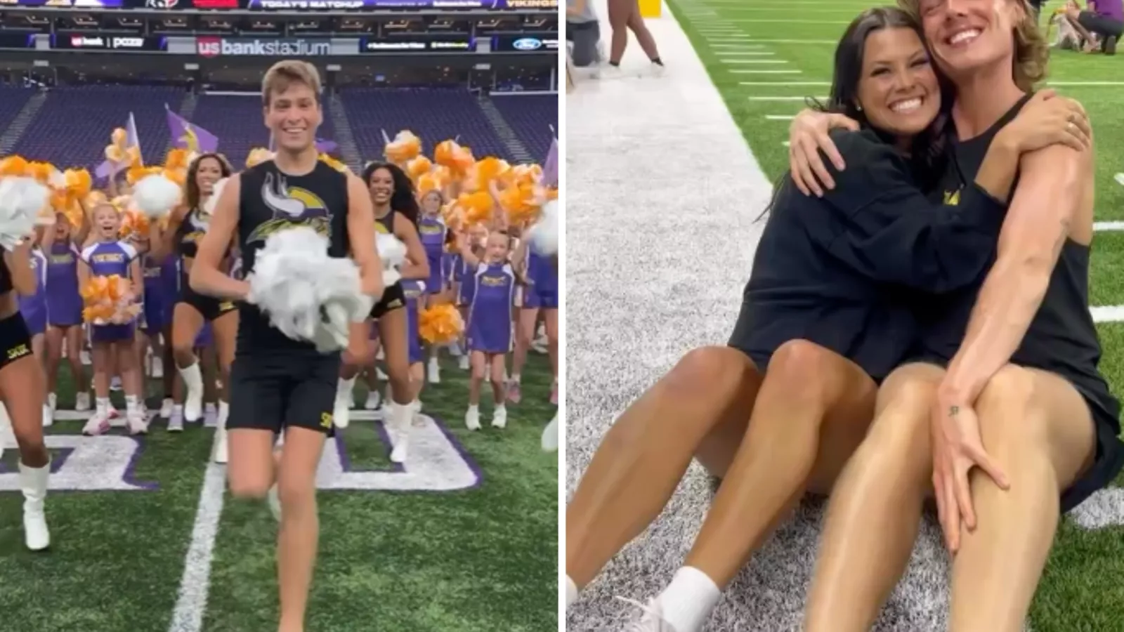 Vikings Under Fire Over Male Cheerleaders - Newsweek