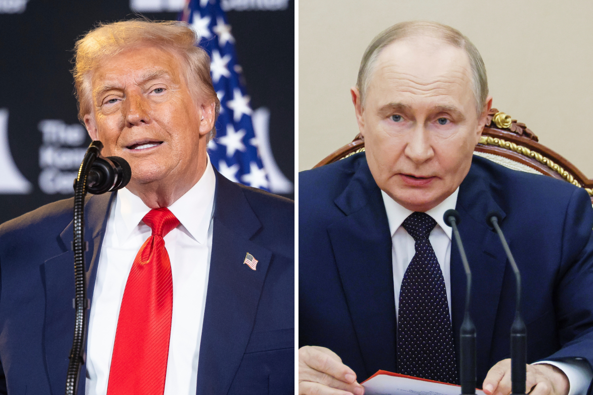 Trump and Putin