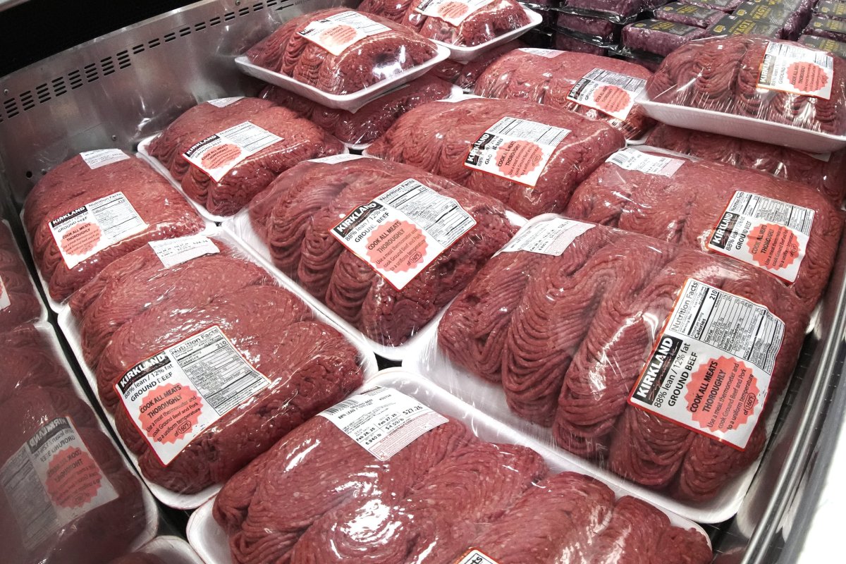 Carne di manzo gound