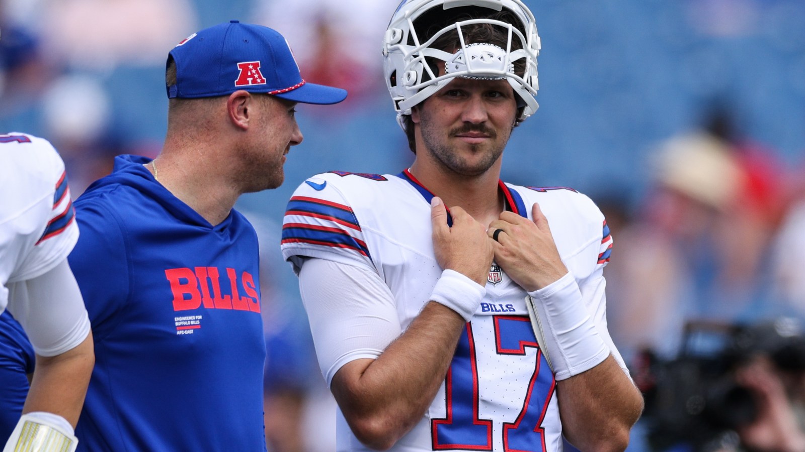 Josh Allen Ranked Third-Best QB In Positional Tiers; Still MVP Favorite - Newsweek