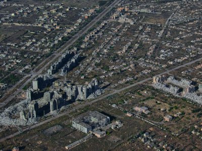 Photos Show Ukraines Cities Destroyed By War