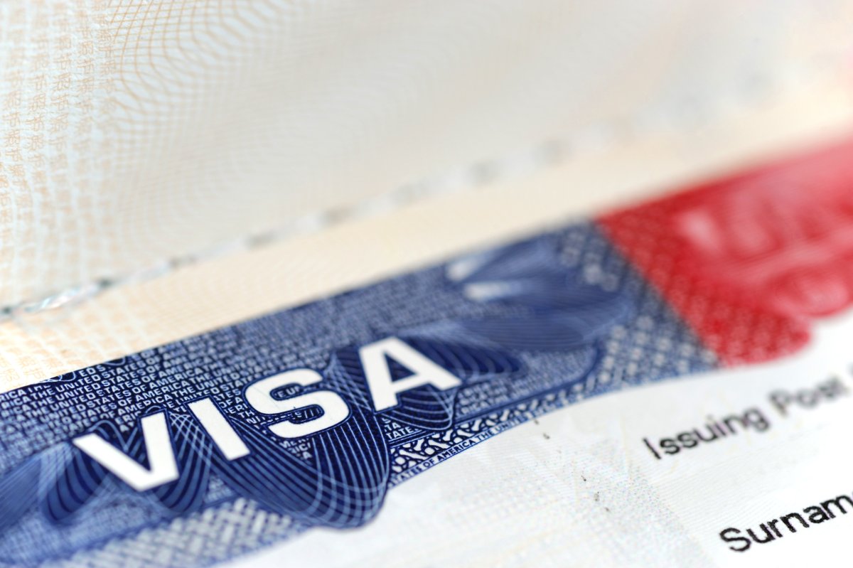 US Visa in passport