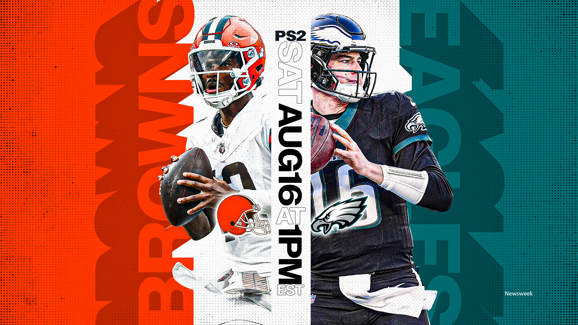 How to Watch Cleveland Browns vs Philadelphia Eagles: Live Stream NFL Preseason, TV Channel