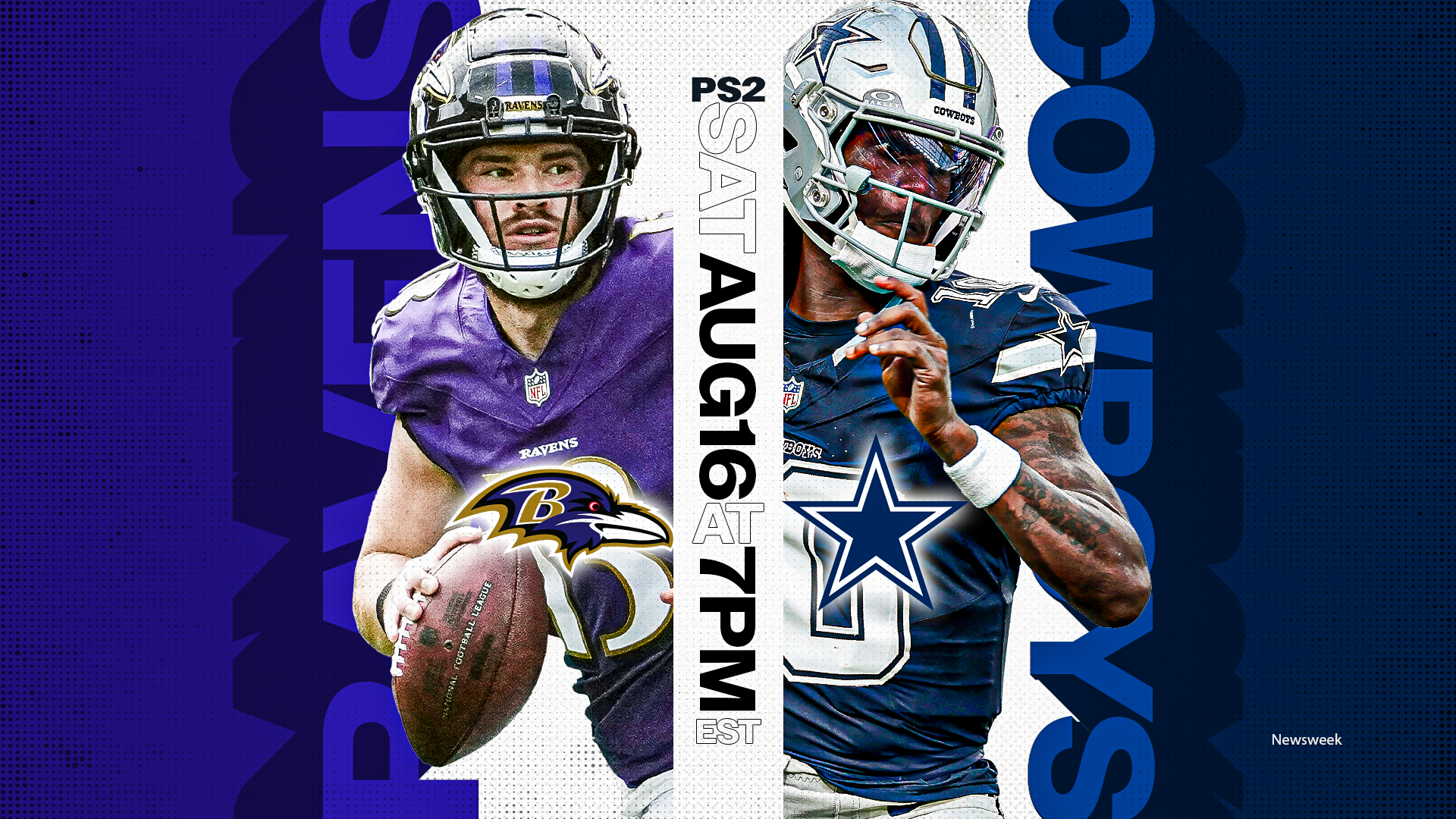 How to Watch Baltimore Ravens vs Dallas Cowboys: Live Stream NFL Preseason, TV Channel