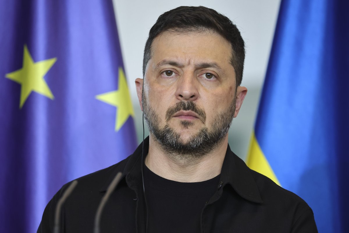 Presidente ucraino VloadImire Jelnsky