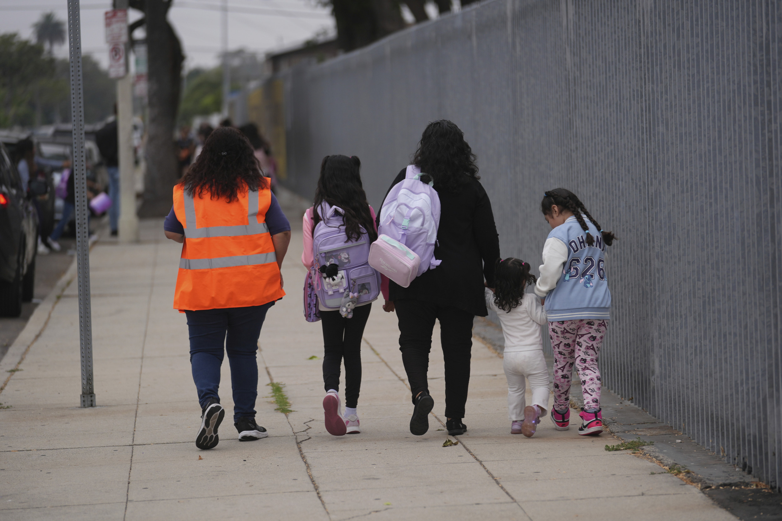 LA Schools Protect Children From ICE With Safe Zones and Campus Patrols