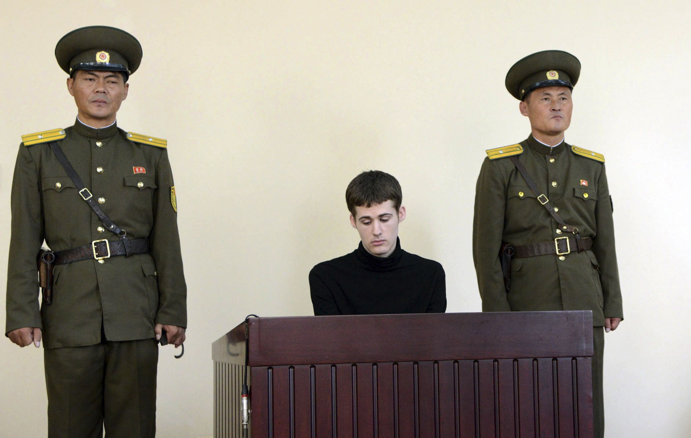 North Korean Court Sentences American Matthew Miller To 6 Years Hard Labor 