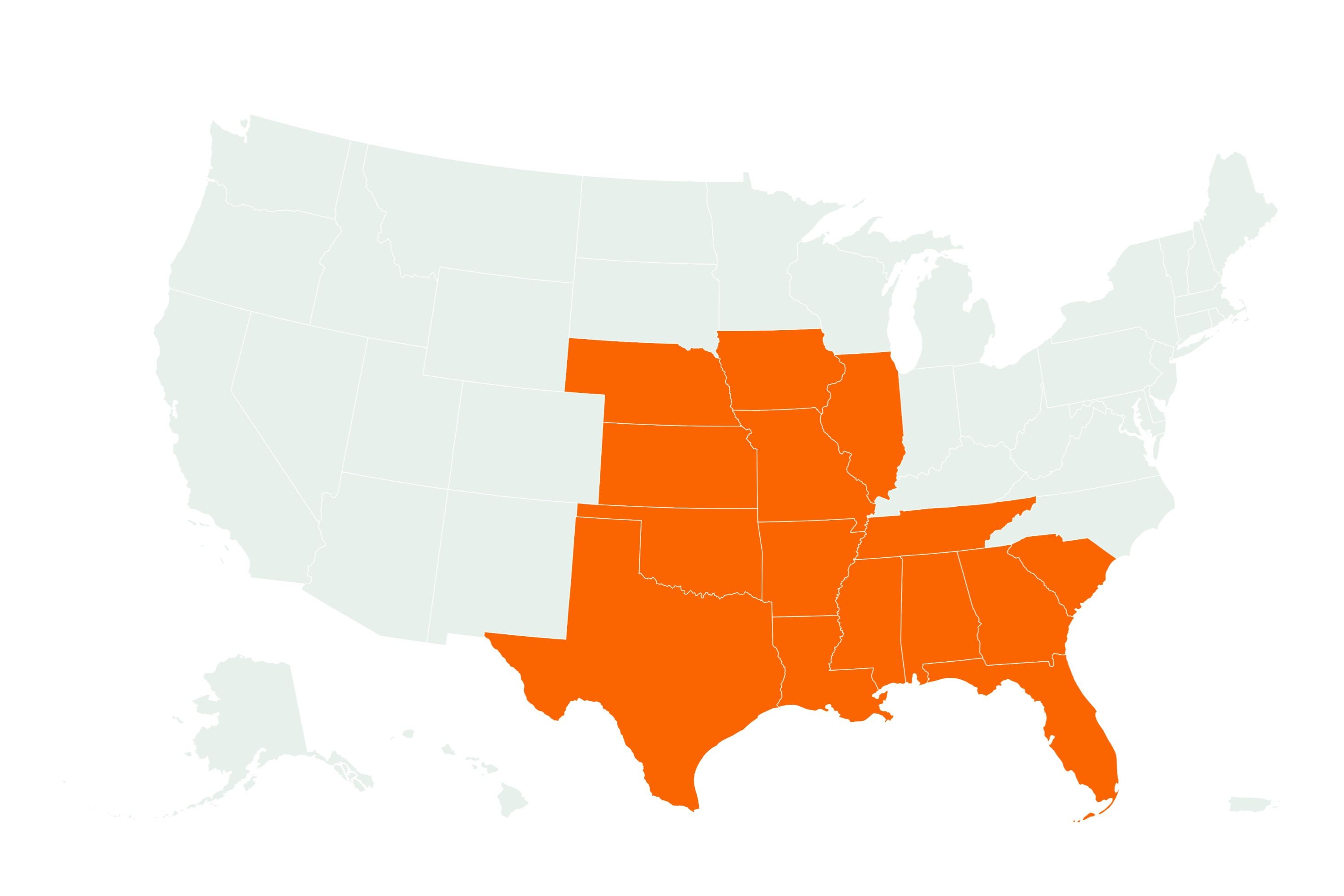 Millions Told To Stay Out of Sun in 15 States