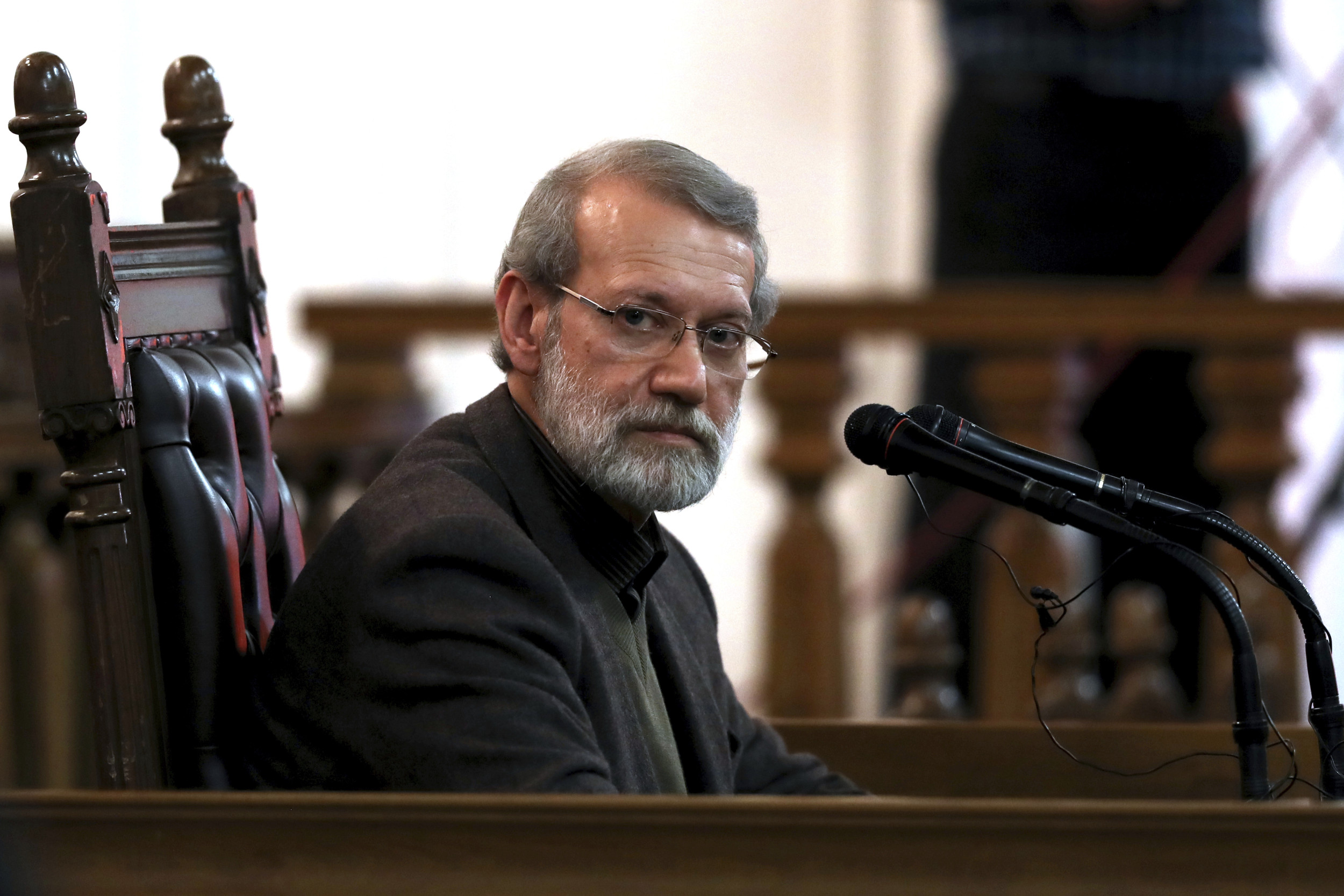 Who Is Ali Larijani? Iran's New Security Czar