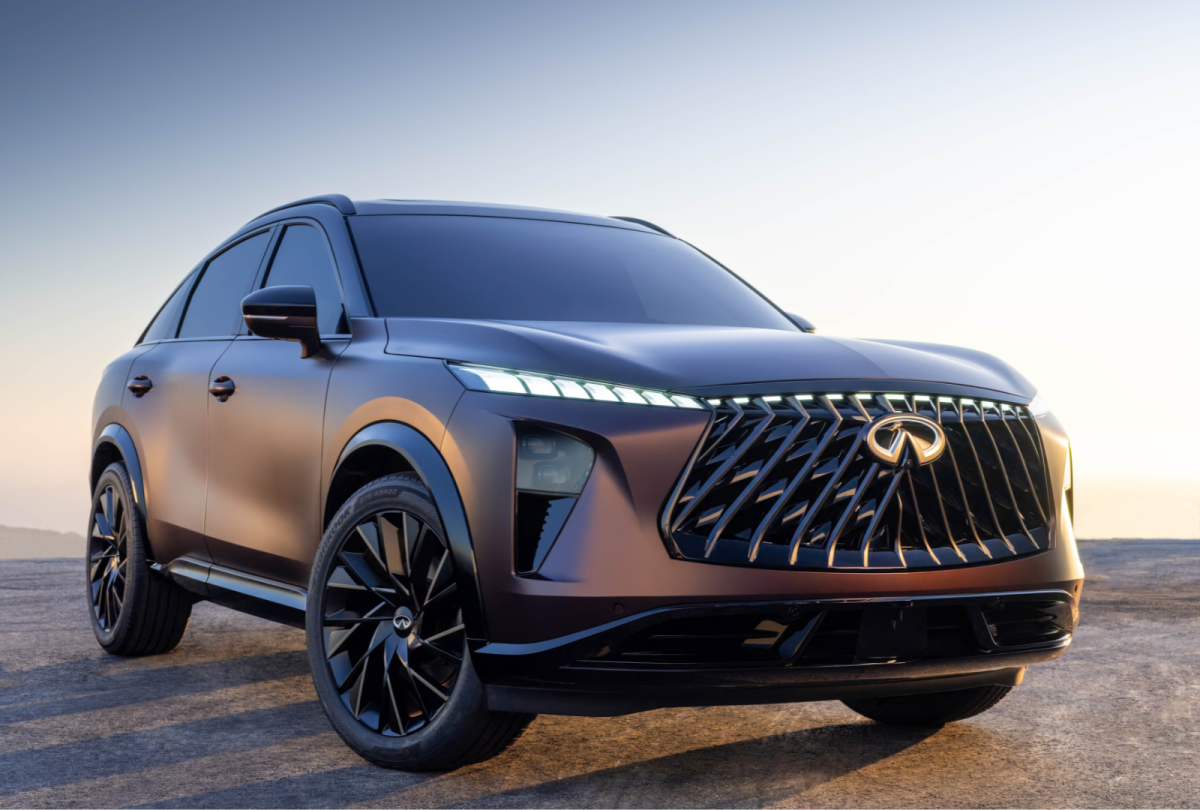Infiniti QX65專著