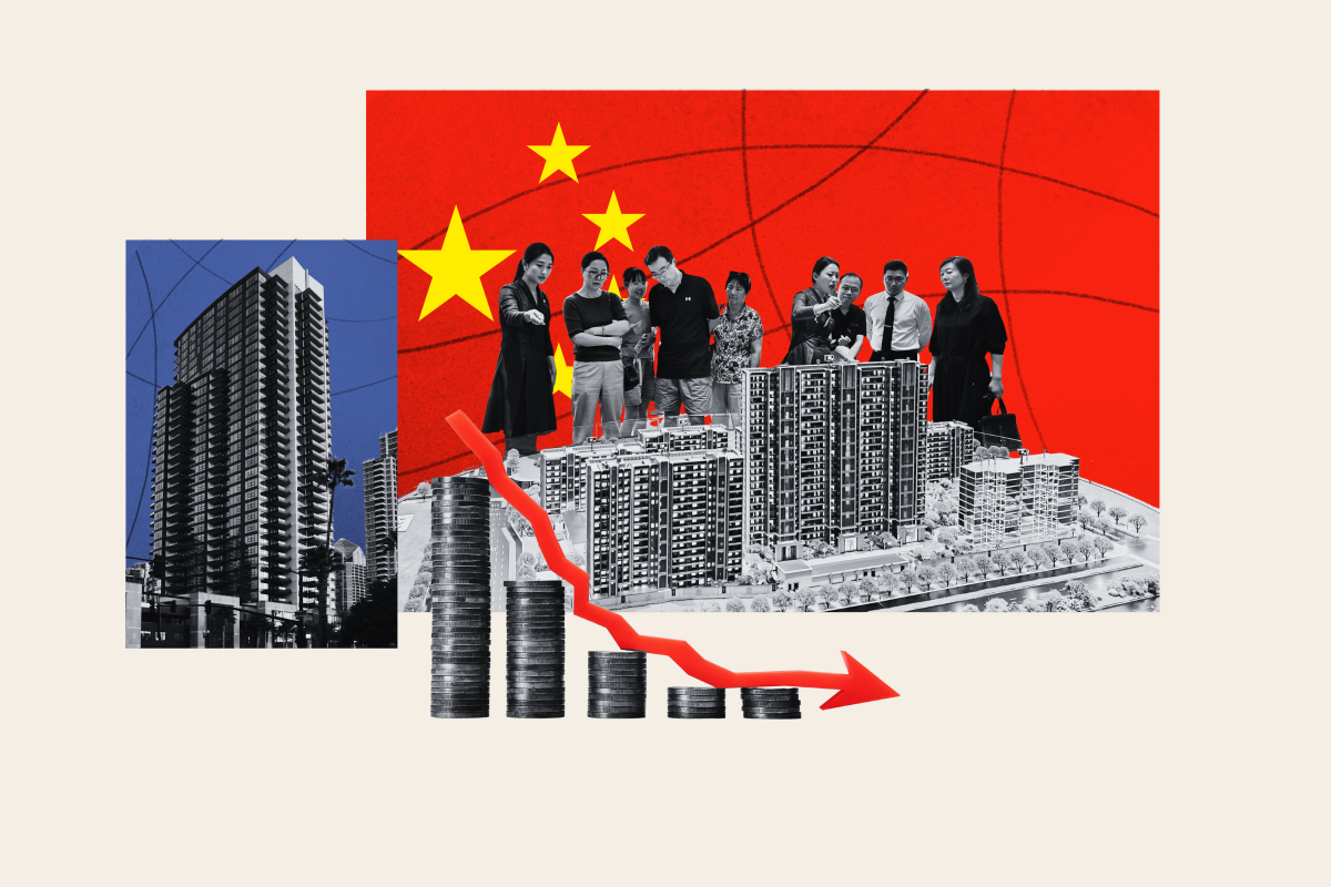 China's Property Market Death Spiral