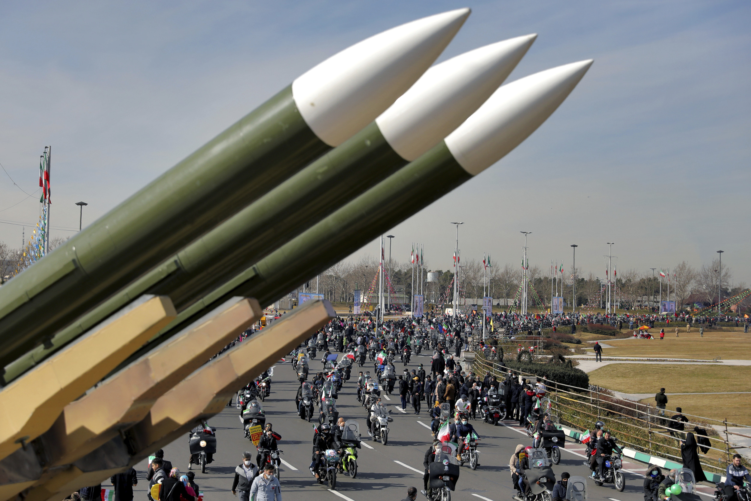 Iran Turns to China for Missile Boost: Report