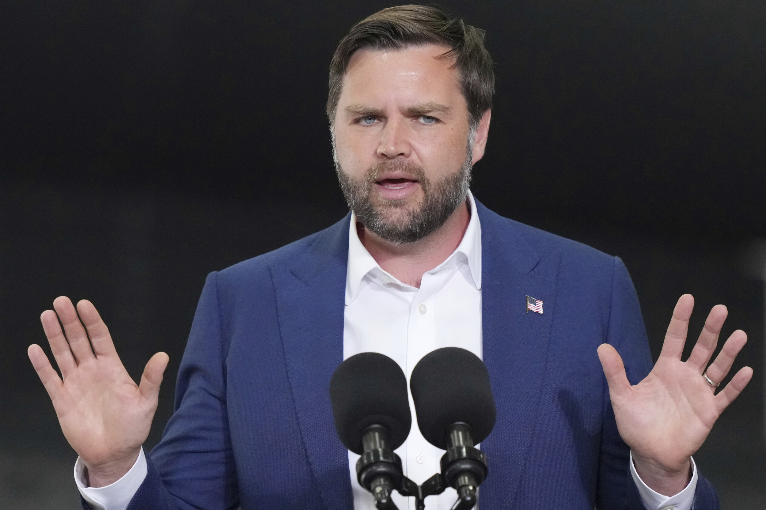 Senator Demands Answers Over JD Vance's Kayaking Trip