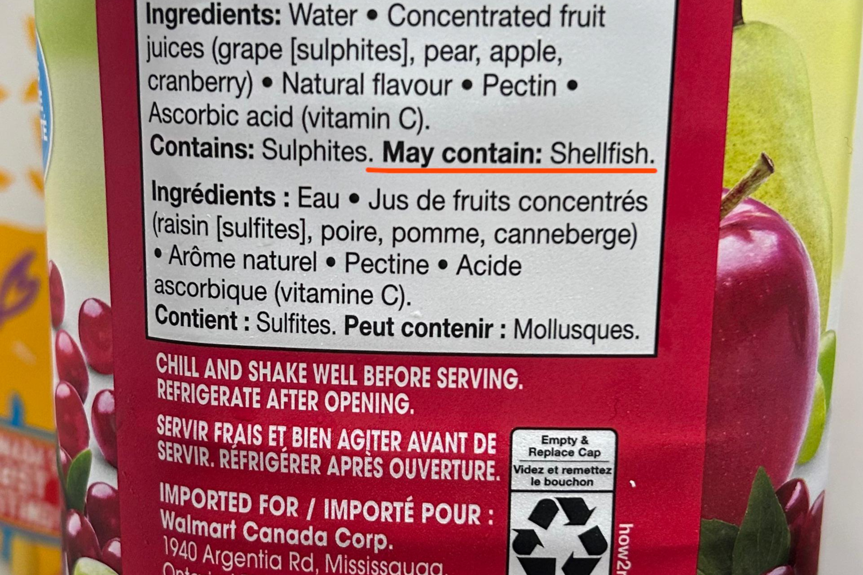 Horror As Couple Spot Detail Showing Juice Could Have Killed Wife