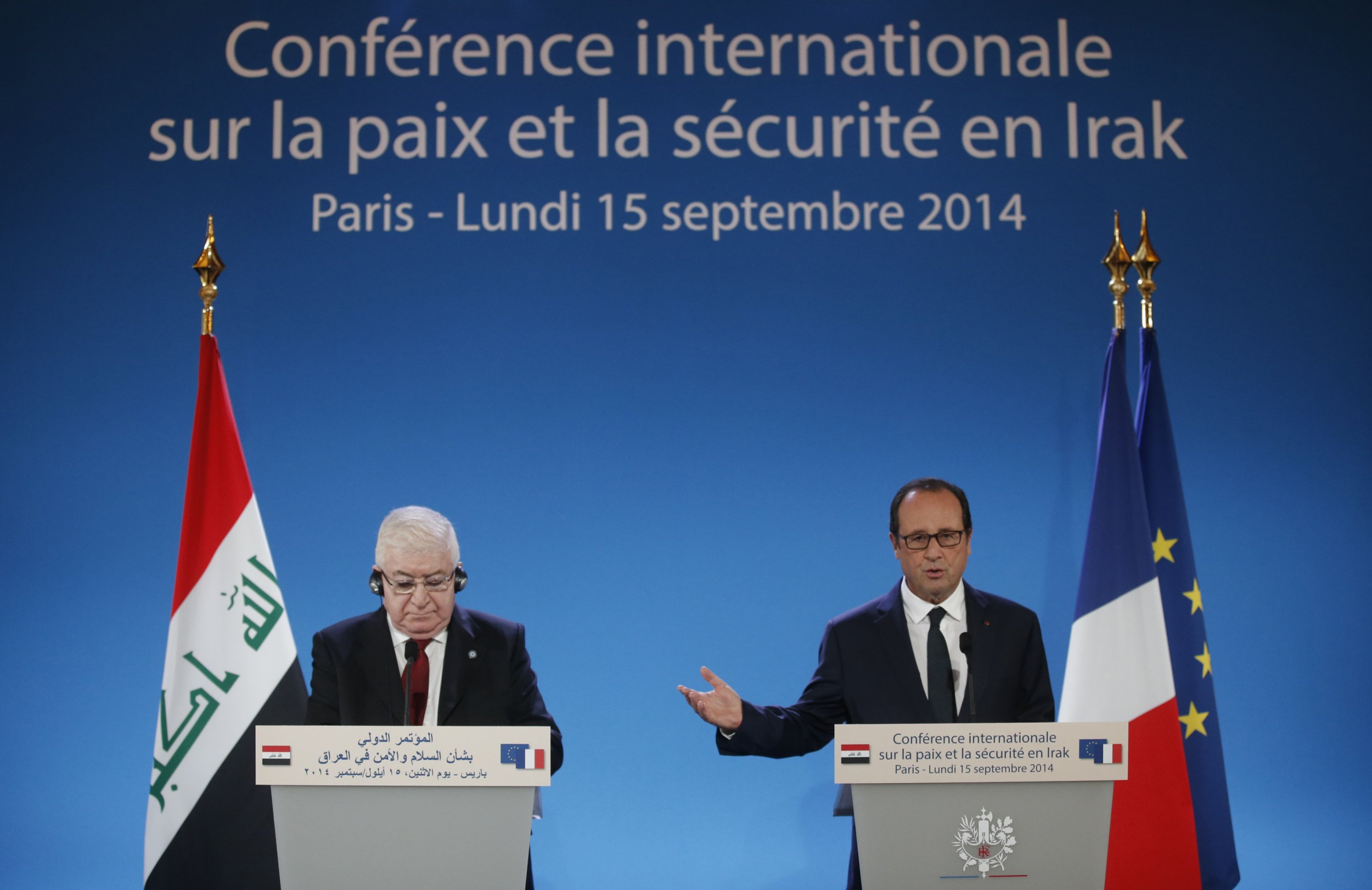 Hollande and Masum