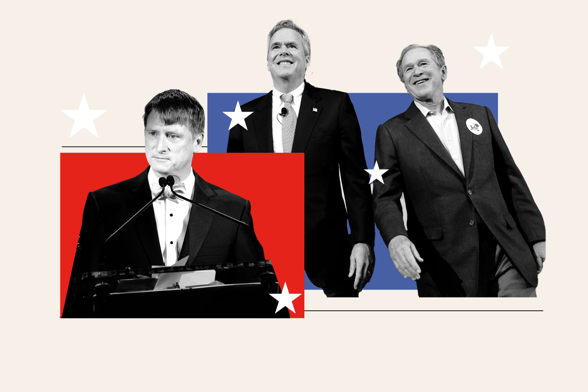 Bush Family Makes Moves to Reboot Political