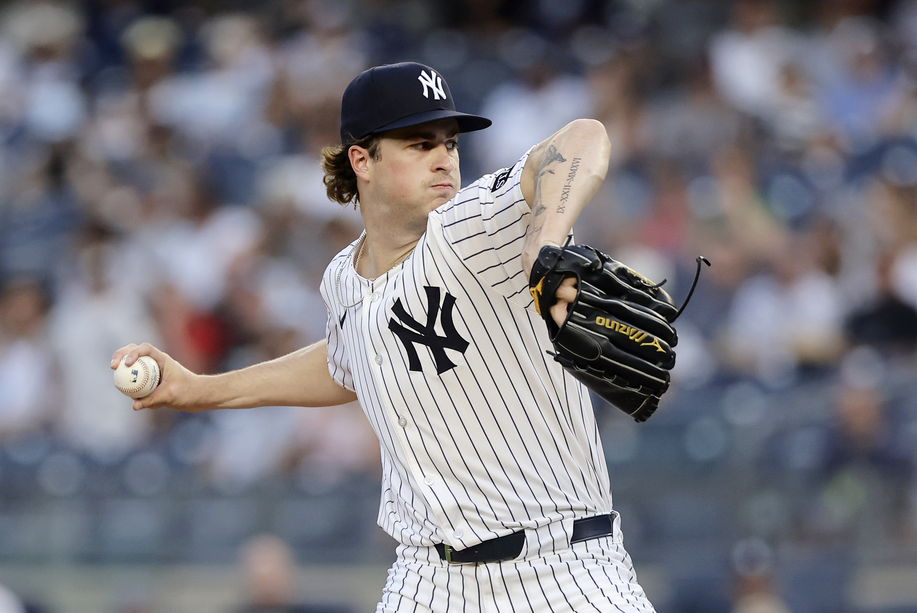 Aaron Boone Lacks Stomach For Yankees 100 MPH Rookie in Playoffs, Experts Fear