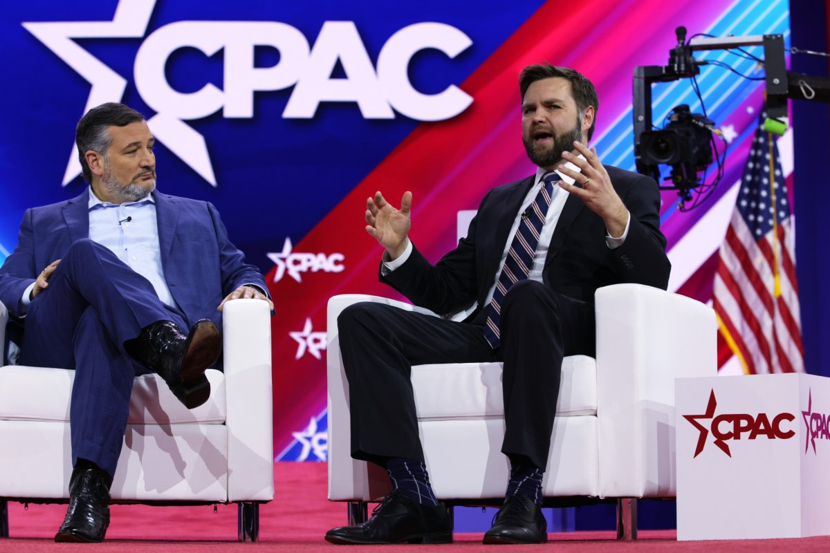 Ted Cruz, JD Vance