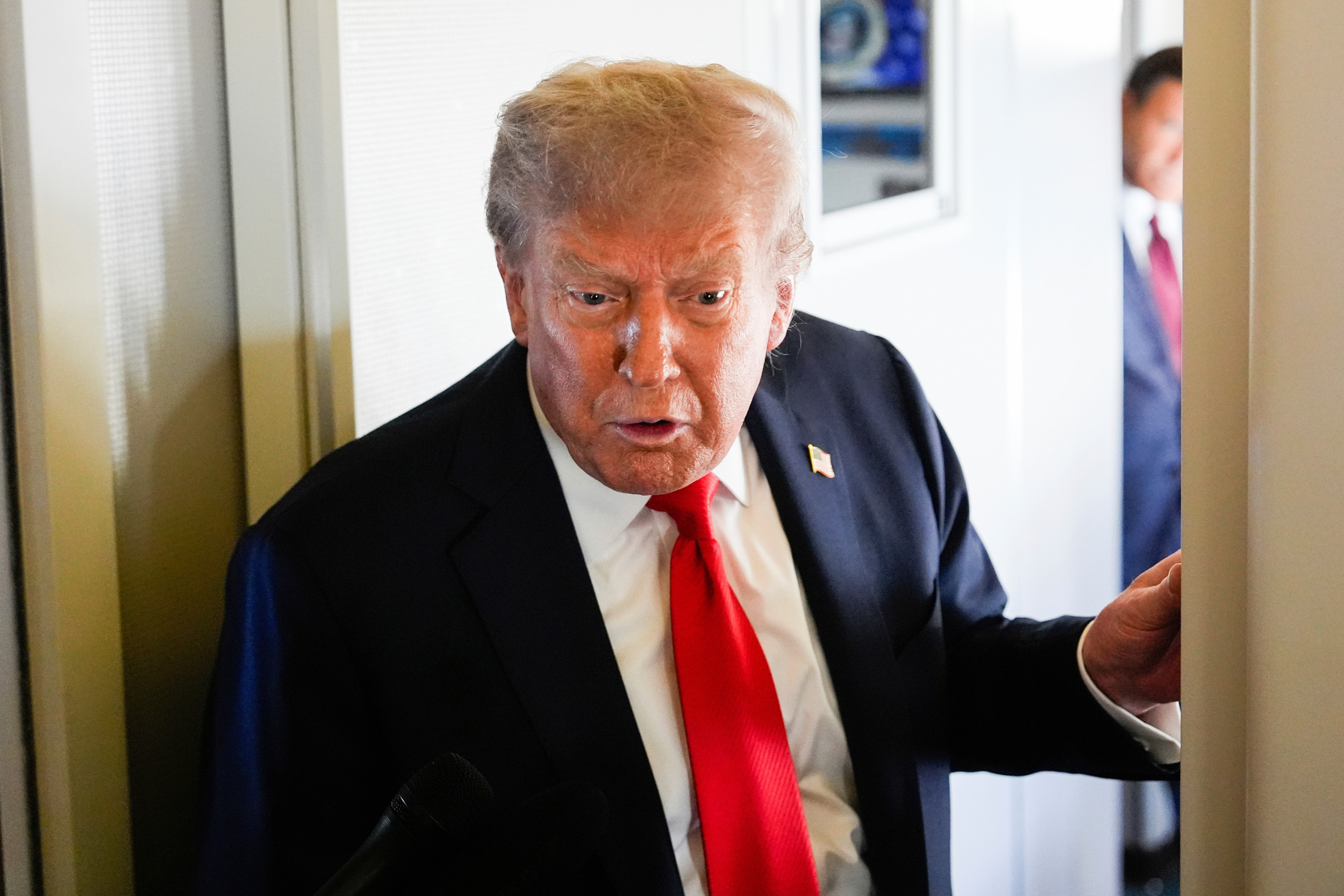 Donald Trump Reacts to Hillary Clintons Nobel Peace Prize Remarks