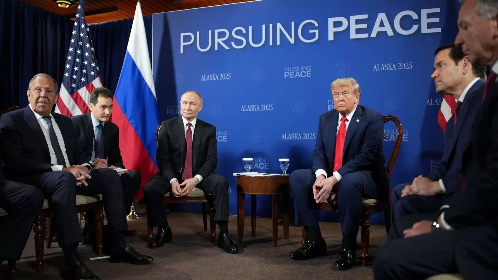 Vladimir Putin takes swipe at Biden, says "no war" if Trump was president