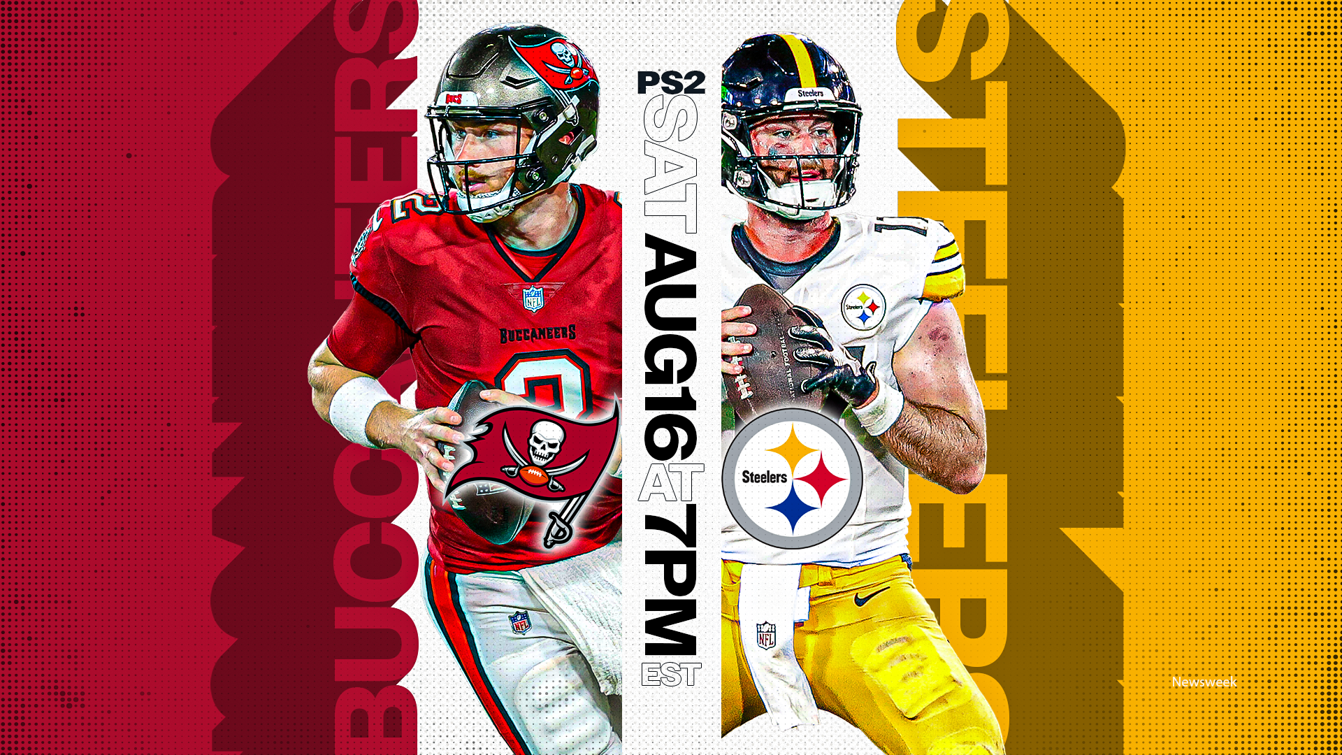 How to Watch Tampa Bay Buccaneers vs Pittsburgh Steelers: Live Stream NFL Preseason, TV Channel