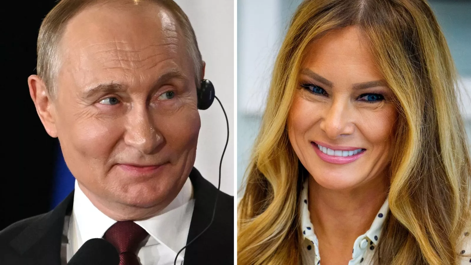 Melania Trump letter to Putin handed over in Alaska