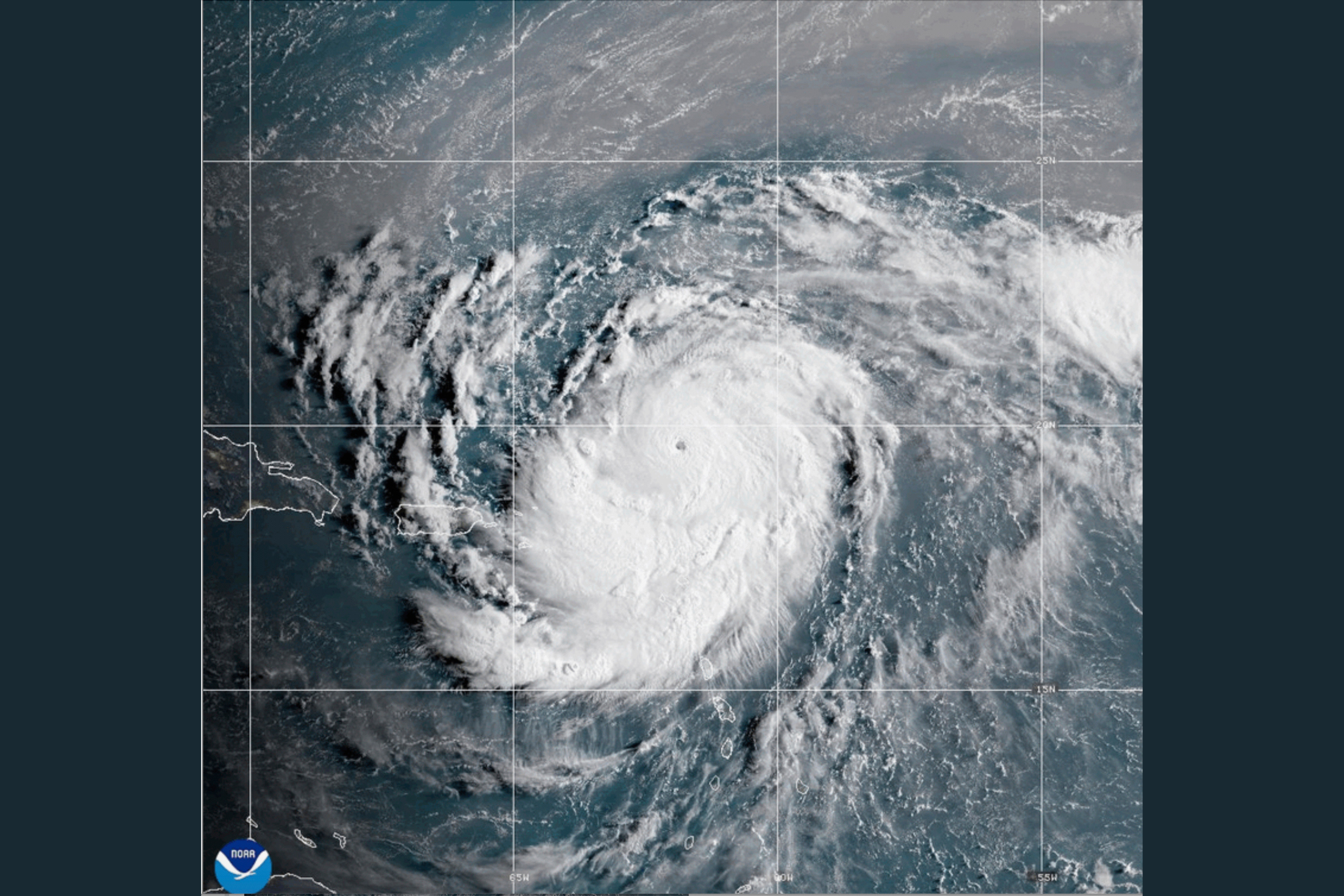 Erin Strengthens to Category 5 Hurricane as It Moves Through Atlantic