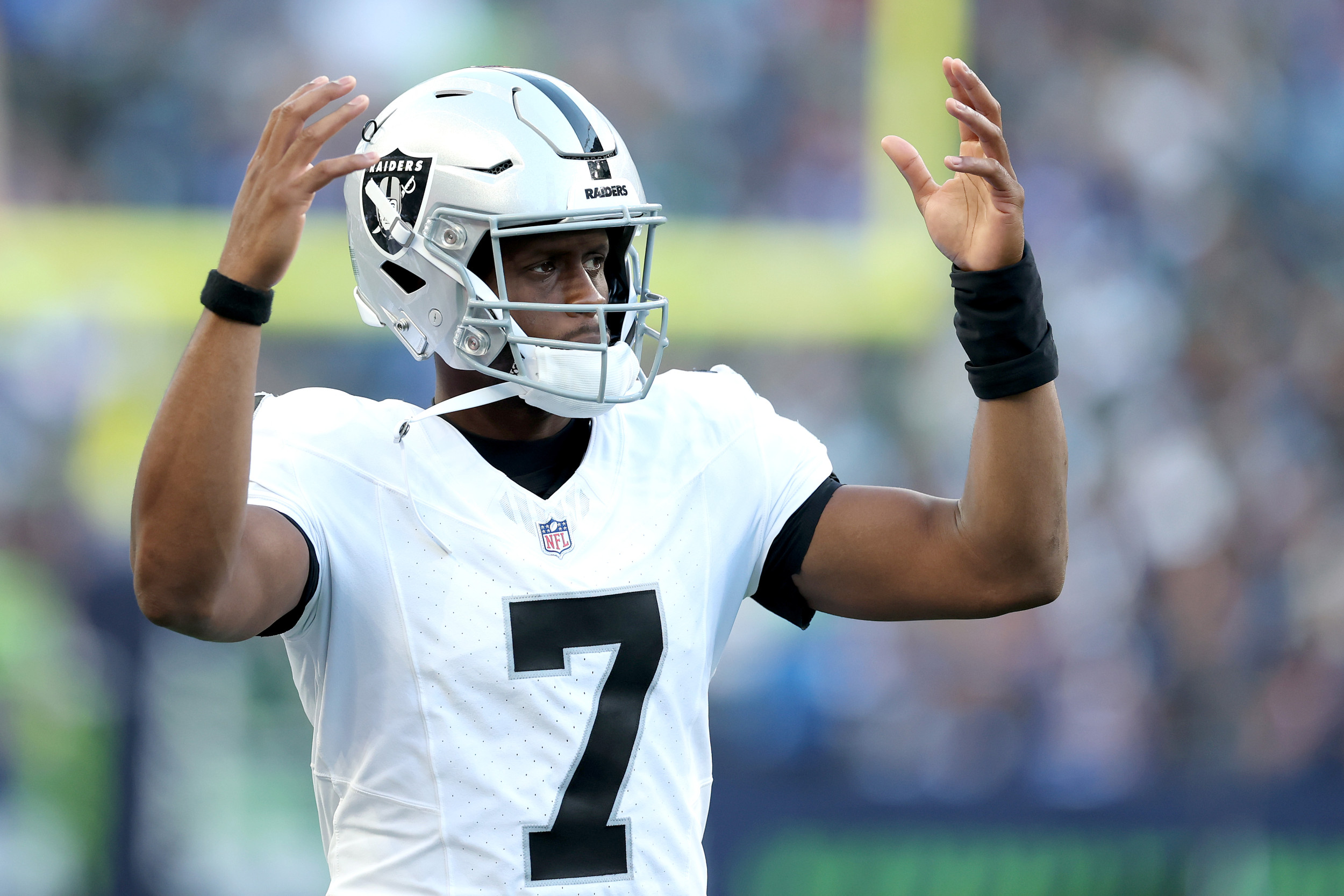 Raiders Outlook Hints Geno Smith Move Was Big Mistake