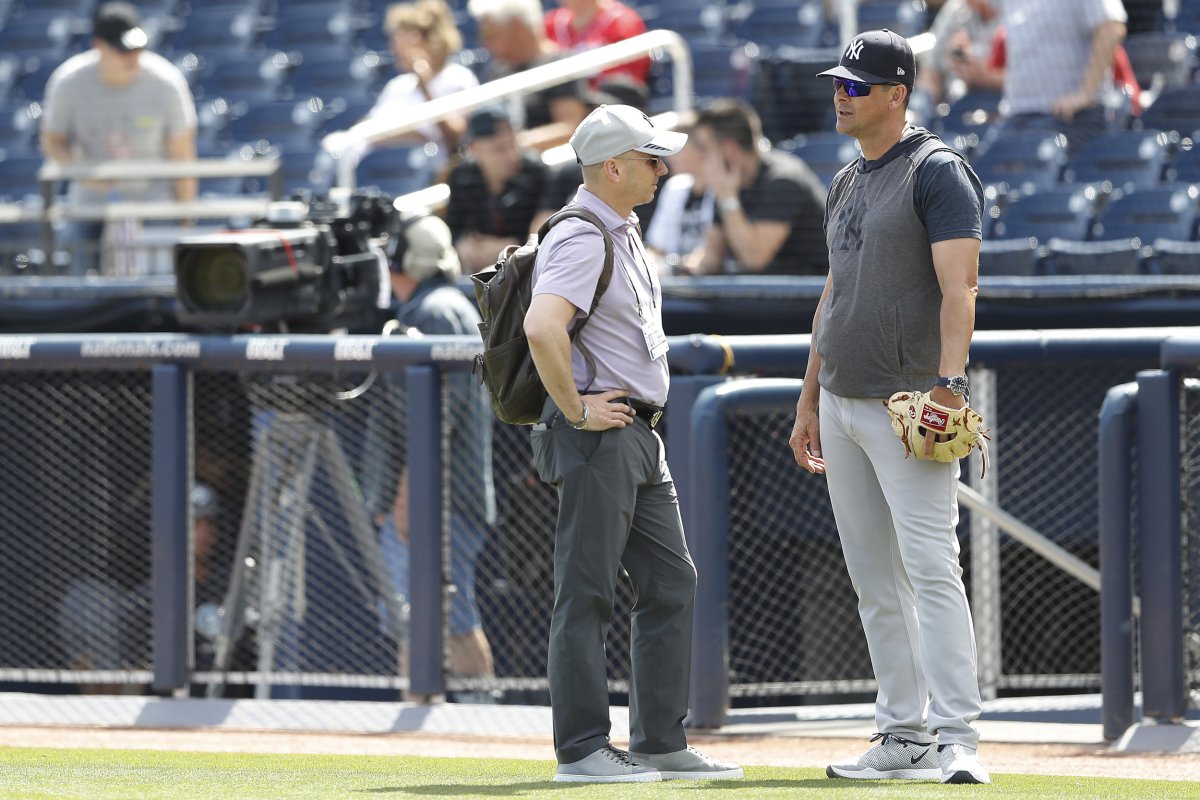 New York Yankees, GM and Manager