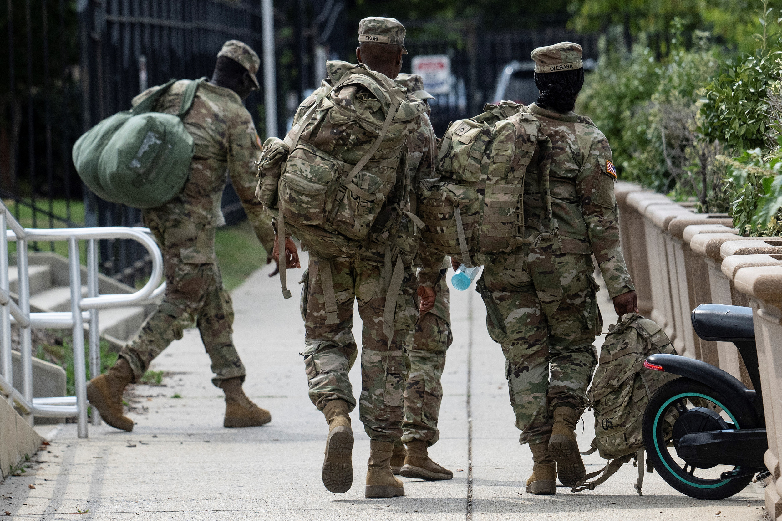 West Virginia Answers Trumps Call for D.C. National Guard Support