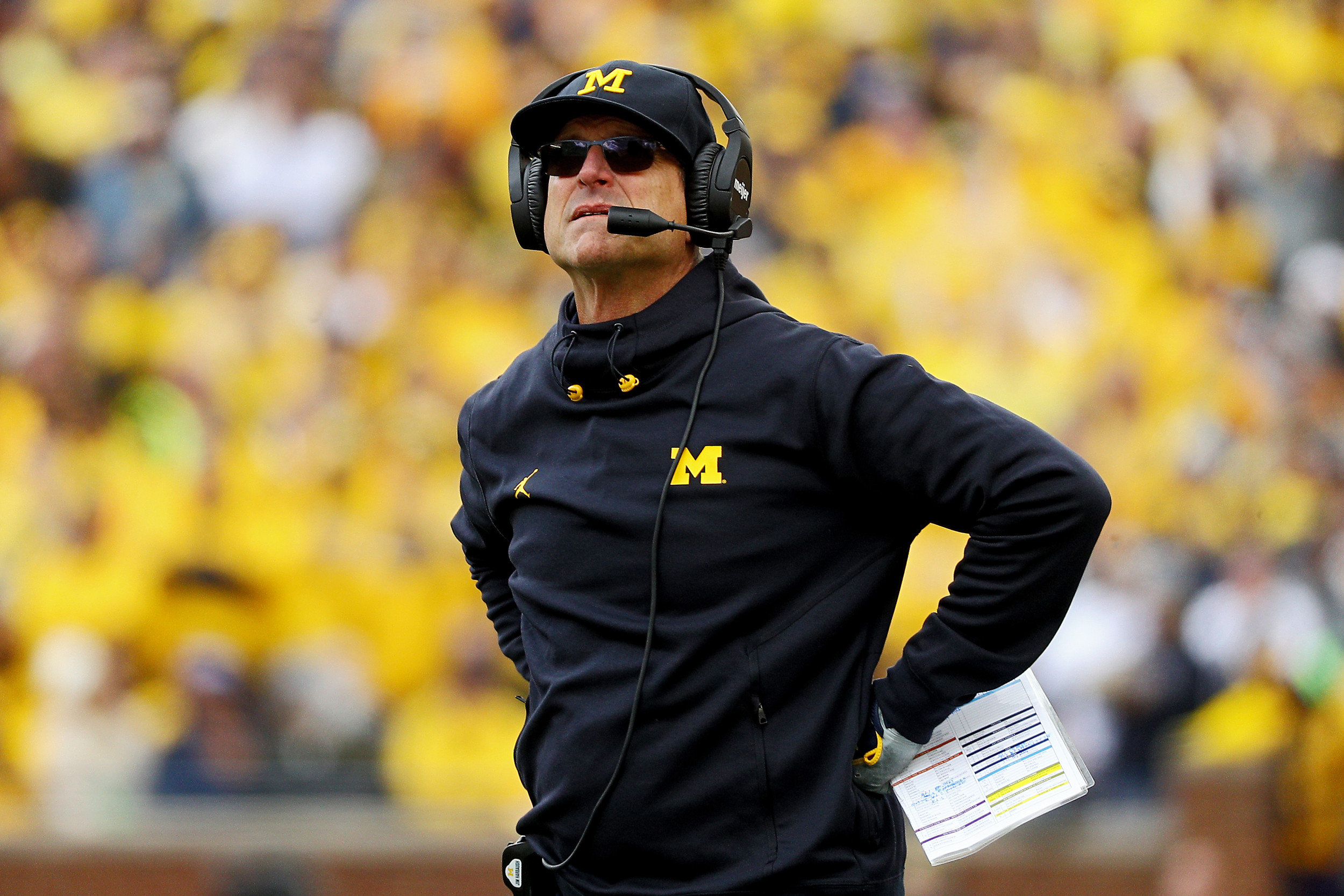 Jim Harbaughs Role in Michigan, Connor Stalions Scandal Revealed